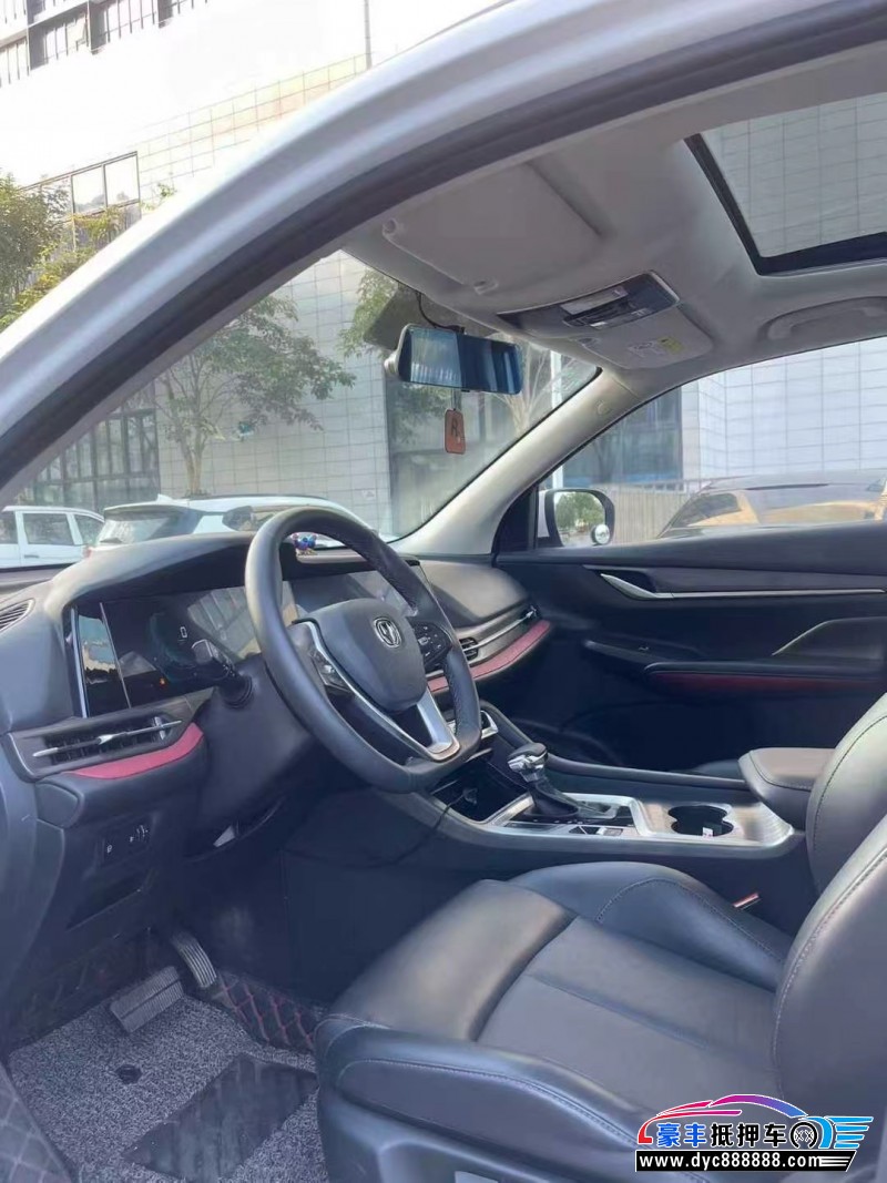 19年长安长安CS55轿车抵押车出售