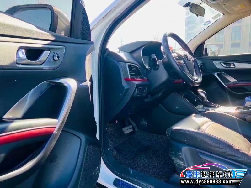 19年长安长安CS55轿车抵押车出售