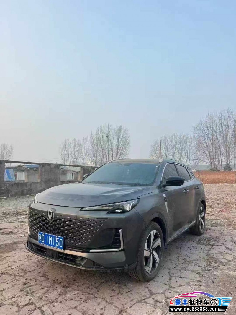 24年长安长安CS55轿车抵押车出售