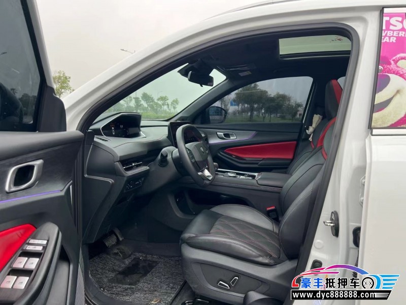 24年长安长安CS55轿车抵押车出售