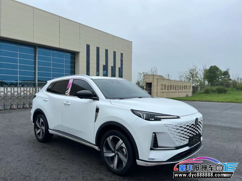 24年长安长安CS55轿车抵押车出售