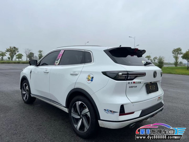 24年长安长安CS55轿车抵押车出售