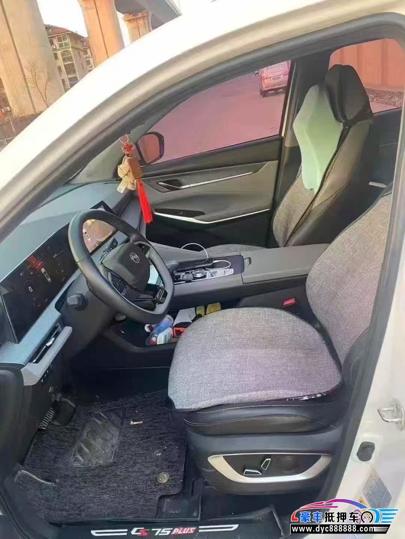 22年长安CS75轿车抵押车出售