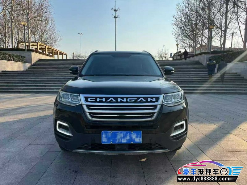 抵押车出售18年长安长安CS95轿车