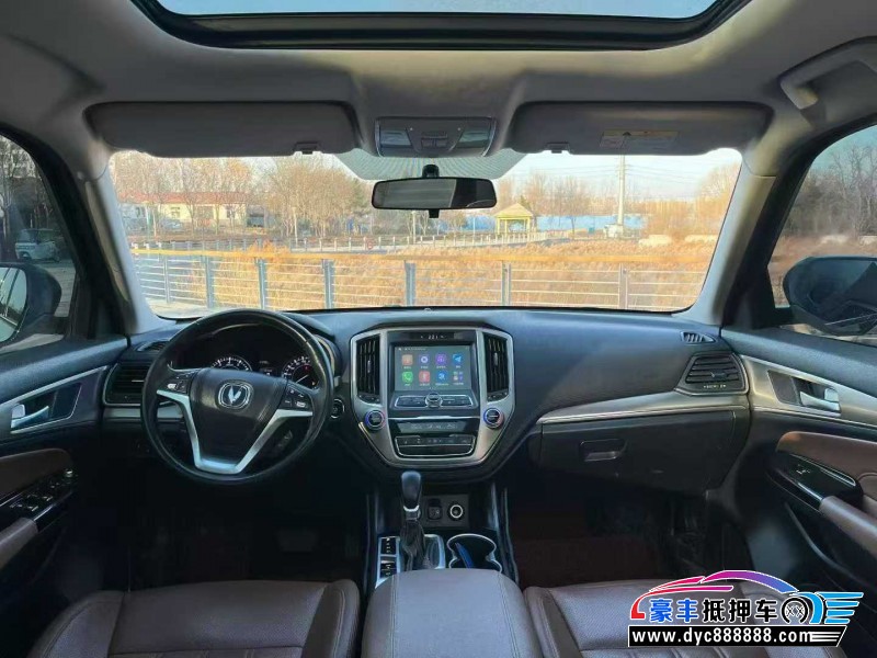 18年长安长安CS95轿车抵押车出售