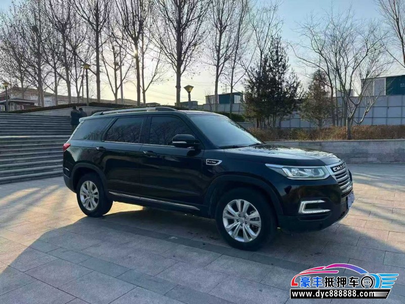 18年长安长安CS95轿车抵押车出售