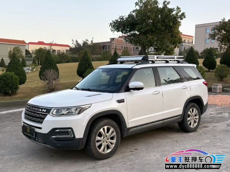 18年长安长安CS95轿车抵押车出售