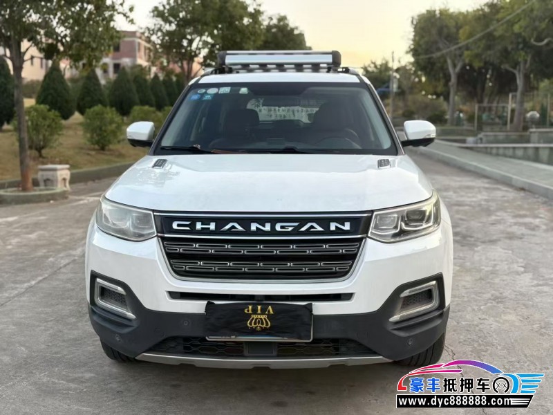 抵押车出售18年长安长安CS95轿车