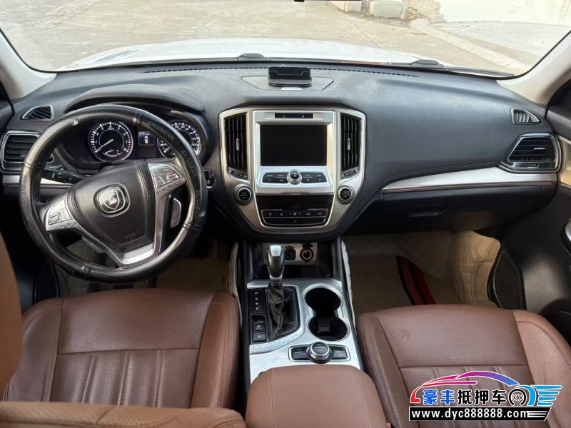 18年长安长安CS95轿车抵押车出售