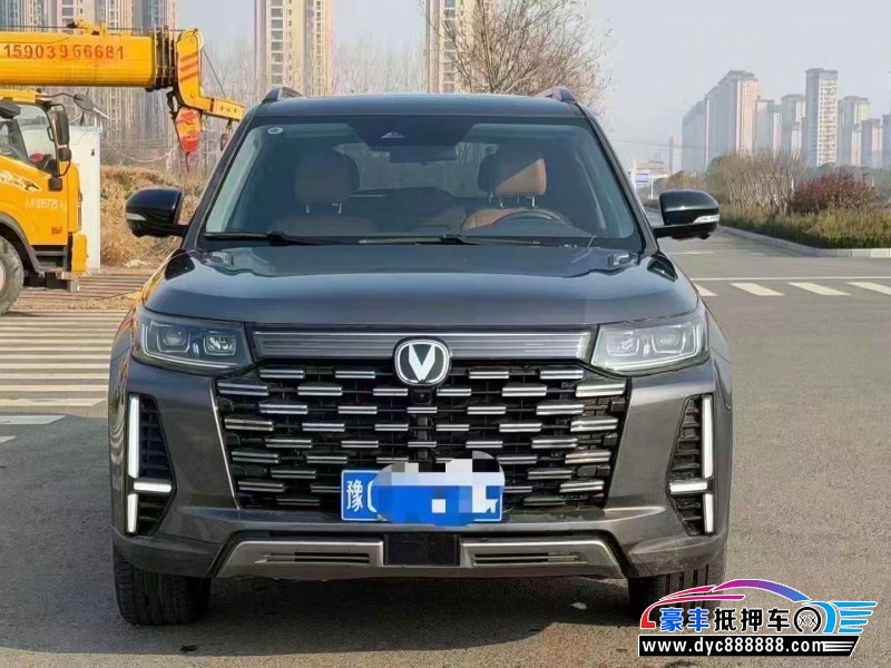 抵押车出售23年长安长安CS95轿车