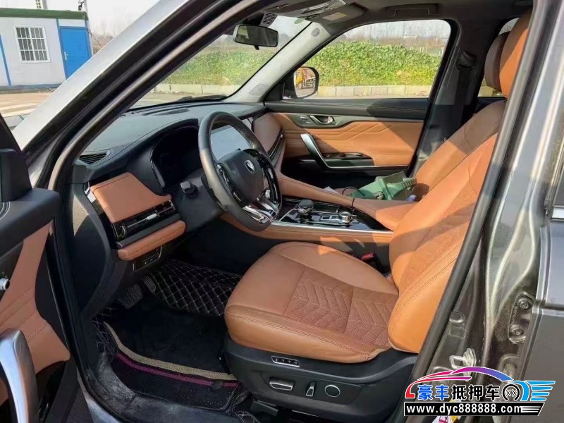 23年长安长安CS95轿车抵押车出售