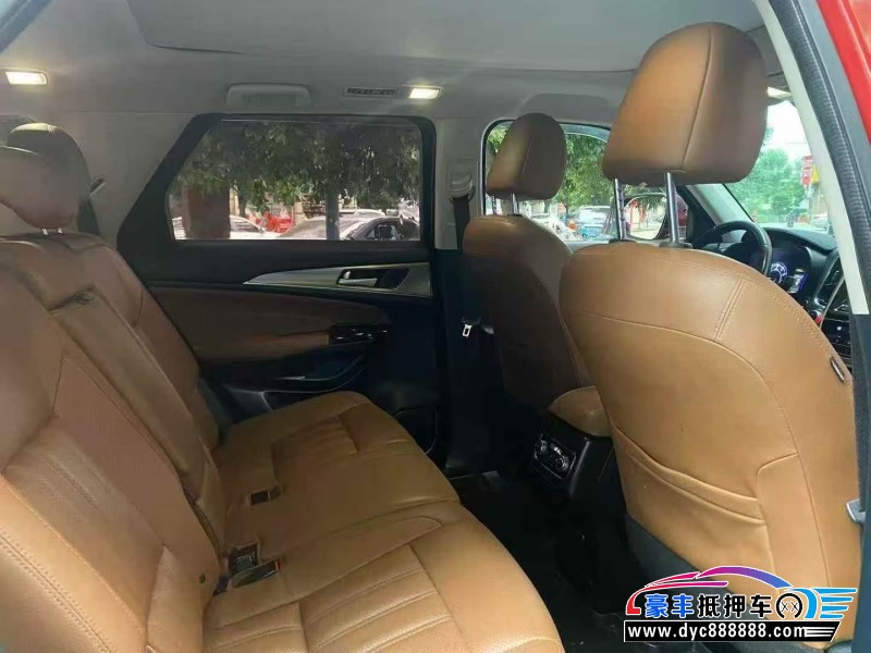 18年长安长安CS95轿车抵押车出售