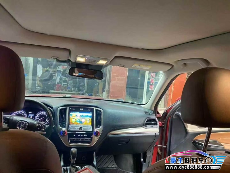 18年长安长安CS95轿车抵押车出售