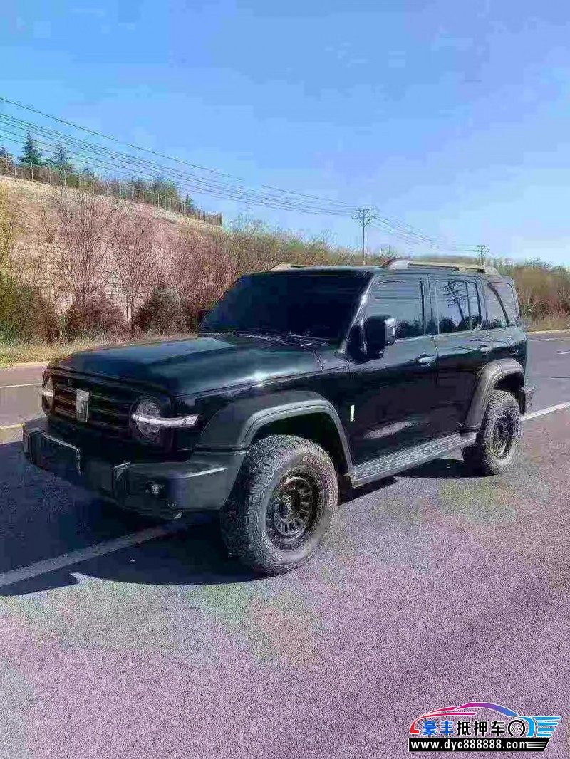 22年WEY坦克300轿车抵押车出售