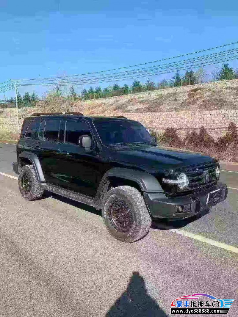 22年WEY坦克300轿车抵押车出售