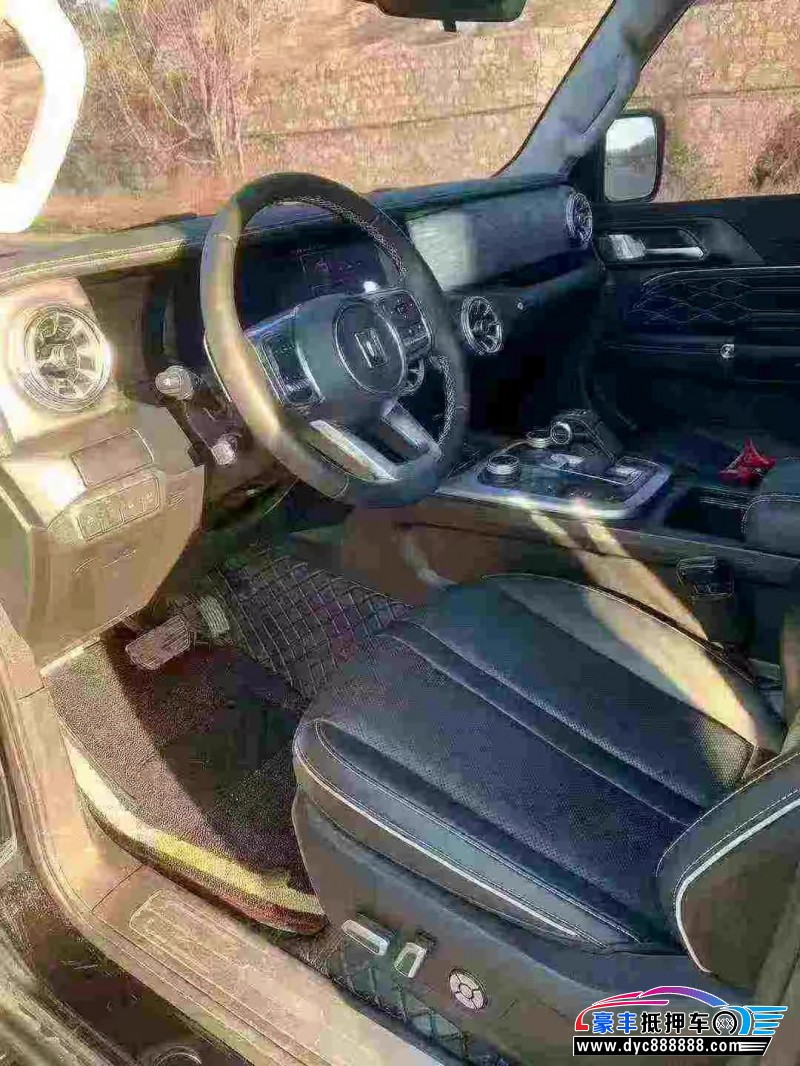 22年WEY坦克300轿车抵押车出售