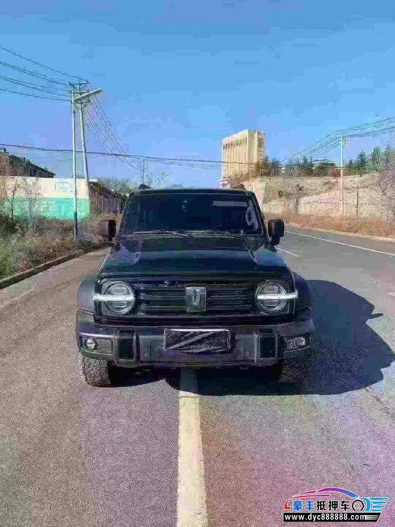 22年WEY坦克300轿车抵押车出售