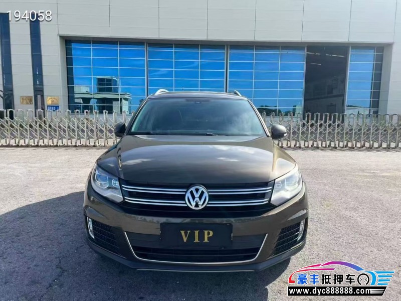 14年大众途观轿车抵押车出售