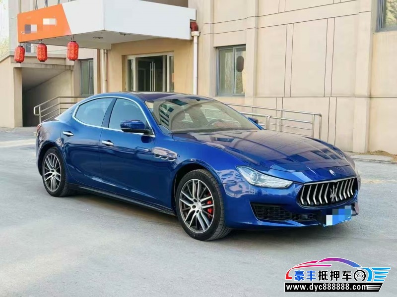 21年玛莎拉蒂Ghibli轿车抵押车出售