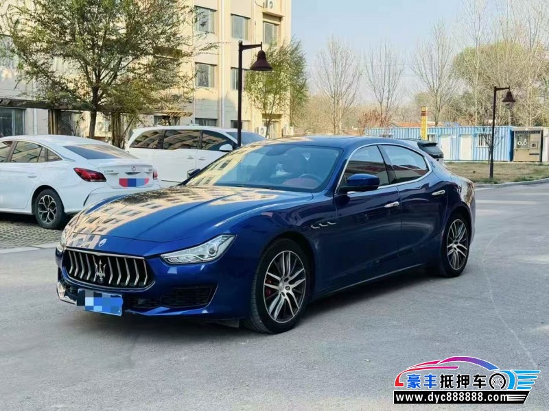 21年玛莎拉蒂Ghibli轿车抵押车出售