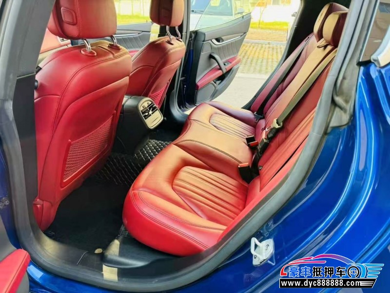 21年玛莎拉蒂Ghibli轿车抵押车出售