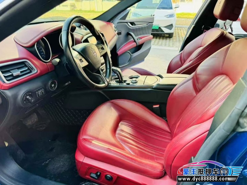 21年玛莎拉蒂Ghibli轿车抵押车出售