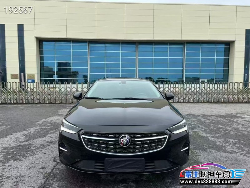 22年别克君威轿车抵押车出售