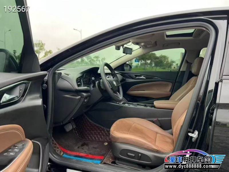 22年别克君威轿车抵押车出售