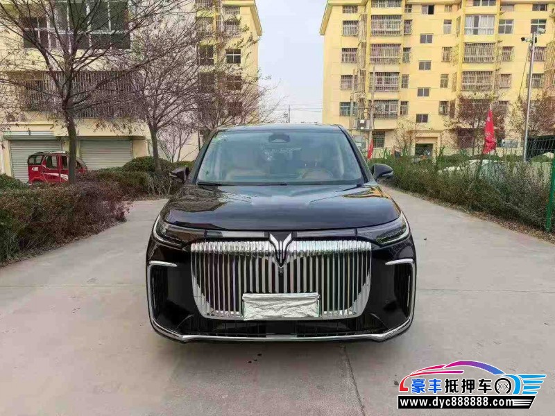 25年岚图梦想家轿车抵押车出售