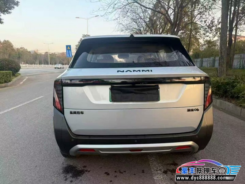 25年东风纳米06轿车抵押车出售