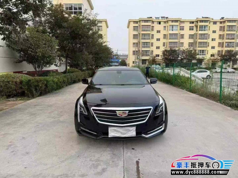 17年凯迪拉克CT6轿车抵押车出售