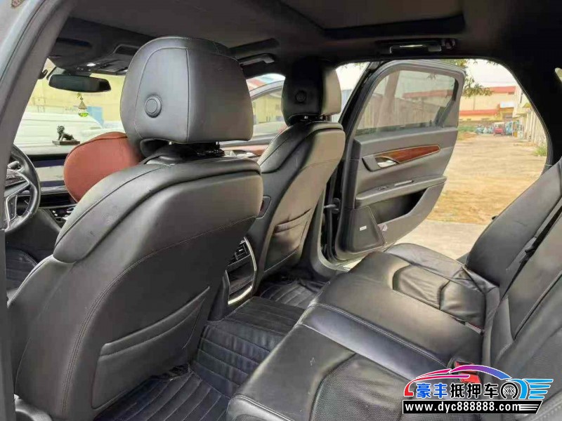 17年凯迪拉克CT6轿车抵押车出售