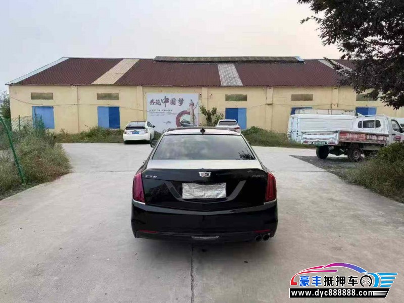 17年凯迪拉克CT6轿车抵押车出售