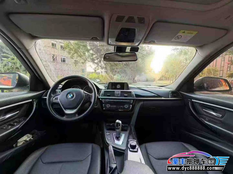 17年宝马3系轿车抵押车出售