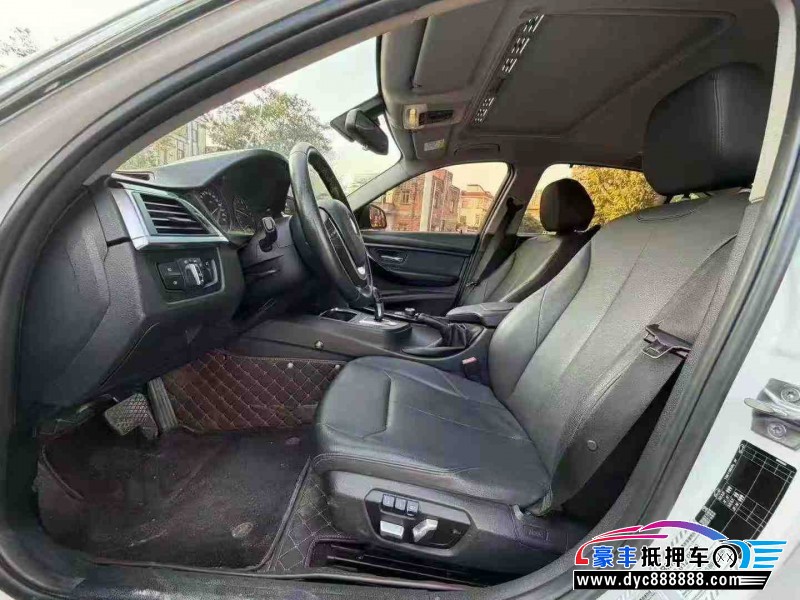 17年宝马3系轿车抵押车出售