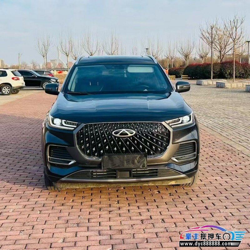 24年奇瑞瑞虎8轿车抵押车出售