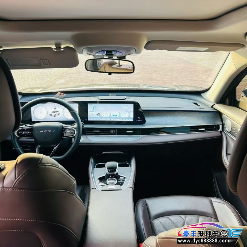 24年奇瑞瑞虎8轿车抵押车出售