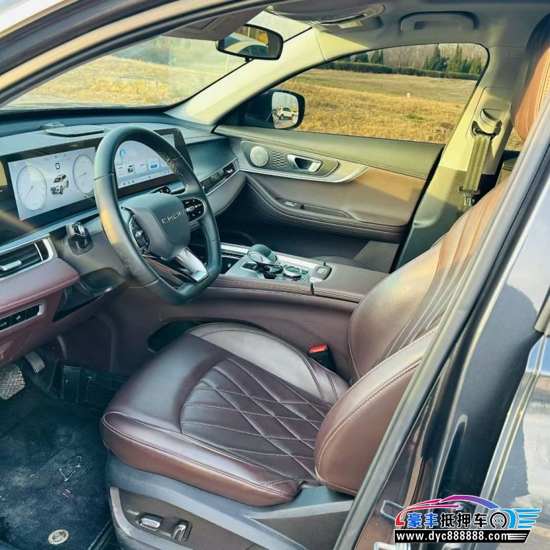 24年奇瑞瑞虎8轿车抵押车出售