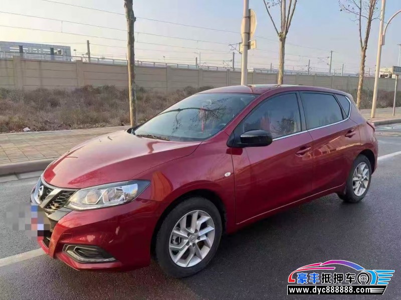 24年日产骐达SUV抵押车出售