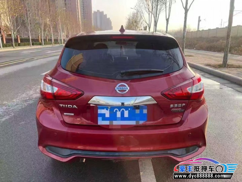 24年日产骐达SUV抵押车出售