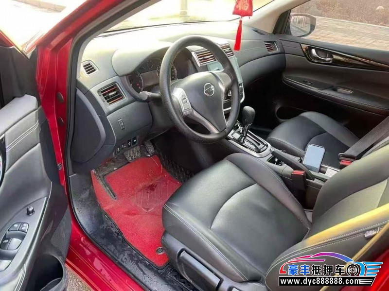 24年日产骐达SUV抵押车出售