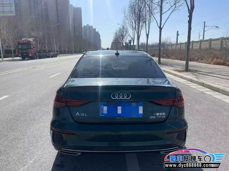 23年奥迪A3轿车抵押车出售