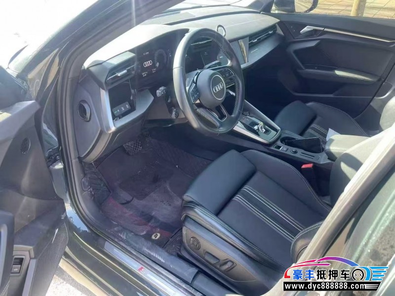 23年奥迪A3轿车抵押车出售