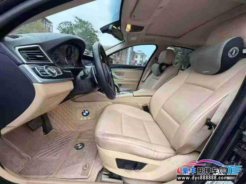 13年宝马5系轿车抵押车出售