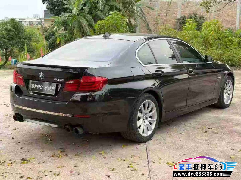 13年宝马5系轿车抵押车出售