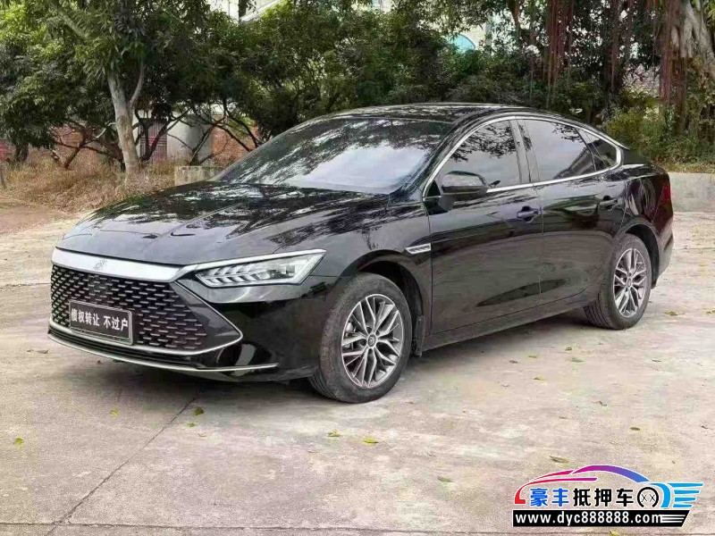 24年比亚迪秦轿车抵押车出售