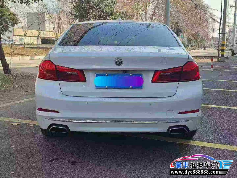 19年宝马5系轿车抵押车出售