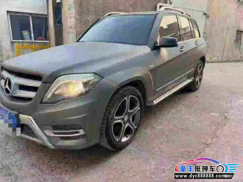15年奔驰GLKSUV抵押车出售