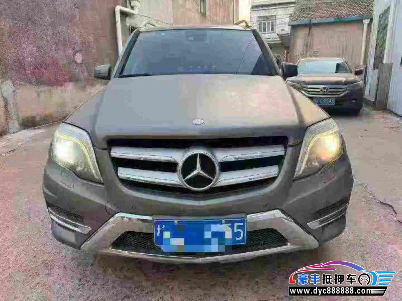 15年奔驰GLKSUV抵押车出售