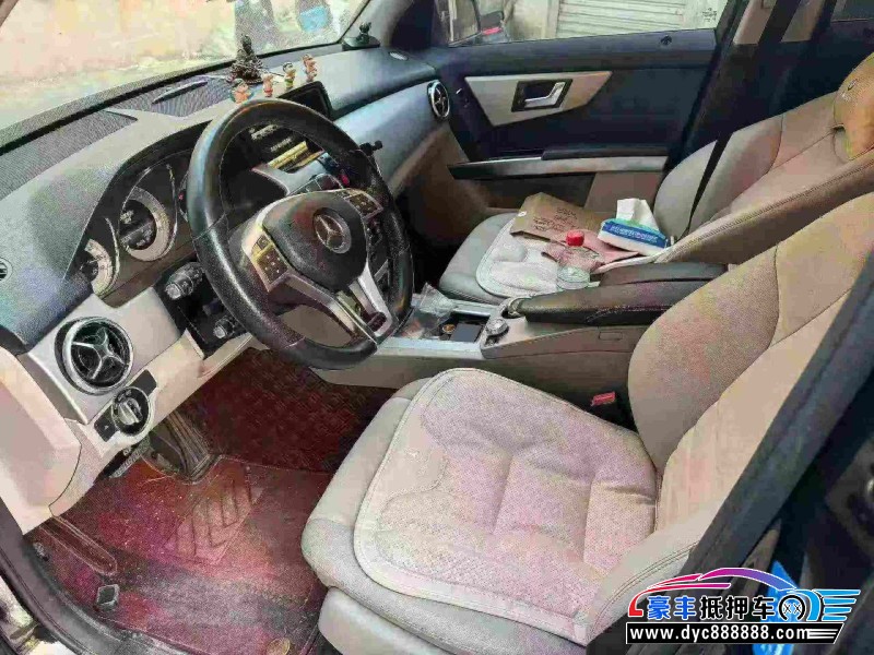 15年奔驰GLKSUV抵押车出售